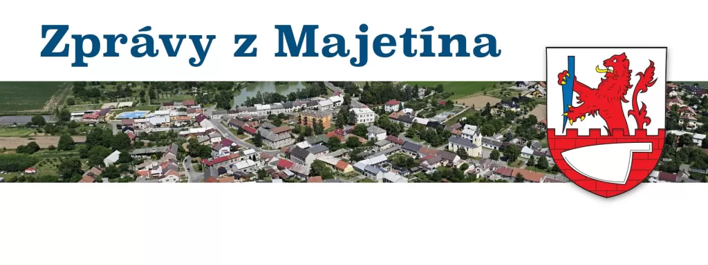 Logo Zpráv z Majetína