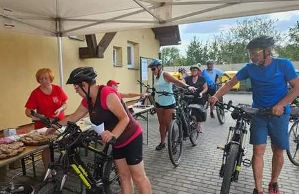 Cyklovyjížďka Dolek zastávka Majetín 2024