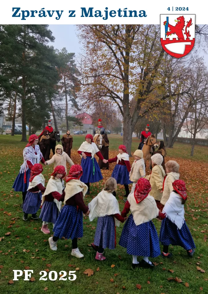 Zprávy z Majetína 4/2024