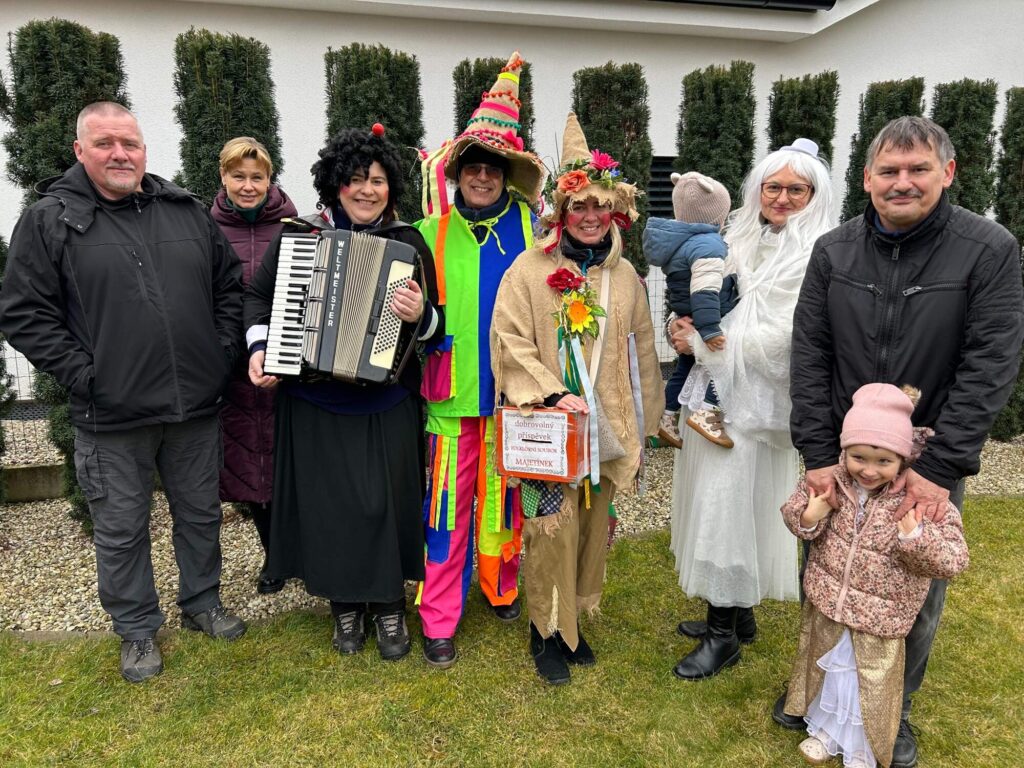 Vodění medvěda Majetín 2026